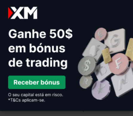 Ganhe 50$ em bonus com a XM Corretora